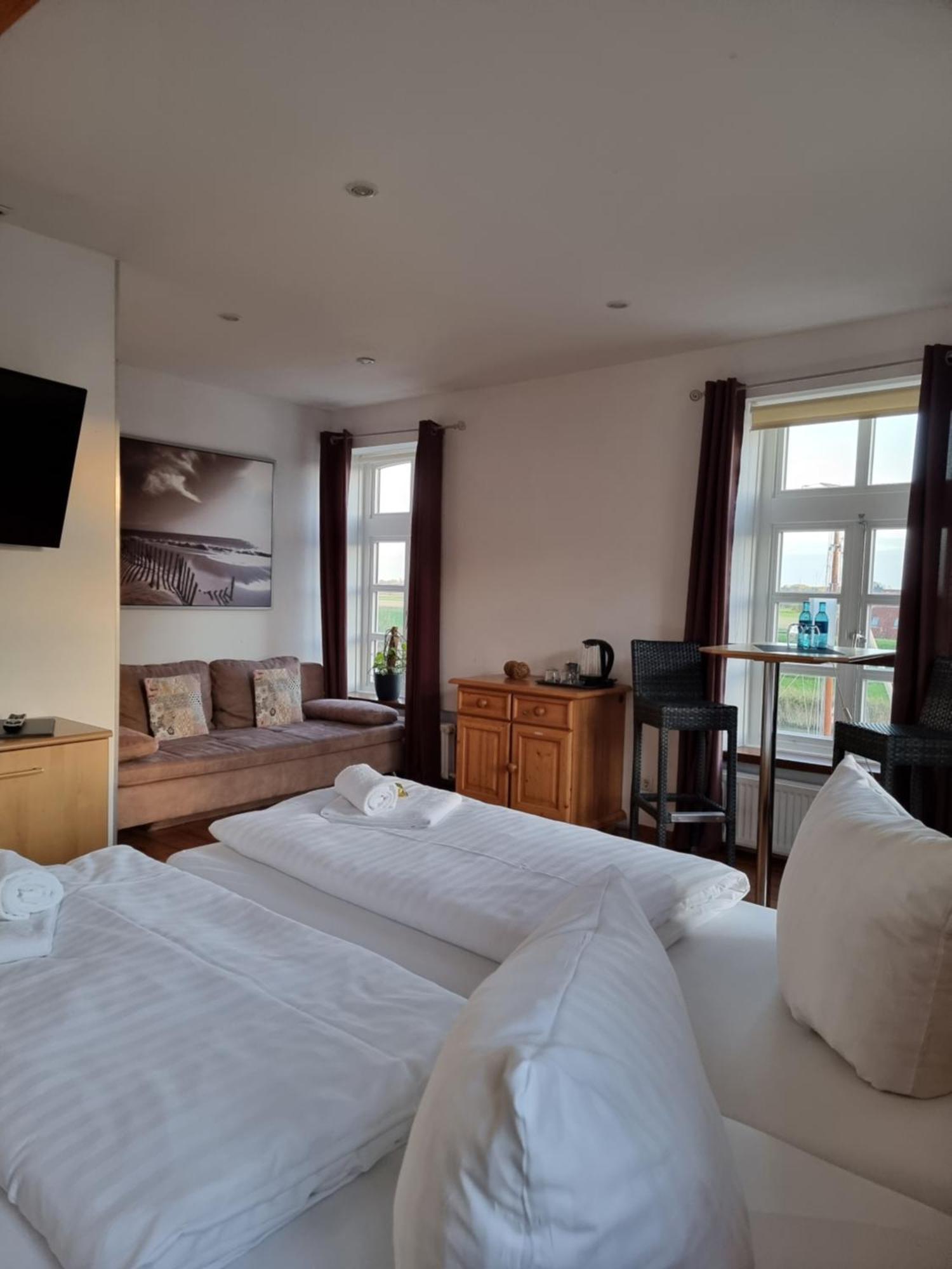 Hotel Packhaus Hooksiel Ngoại thất bức ảnh