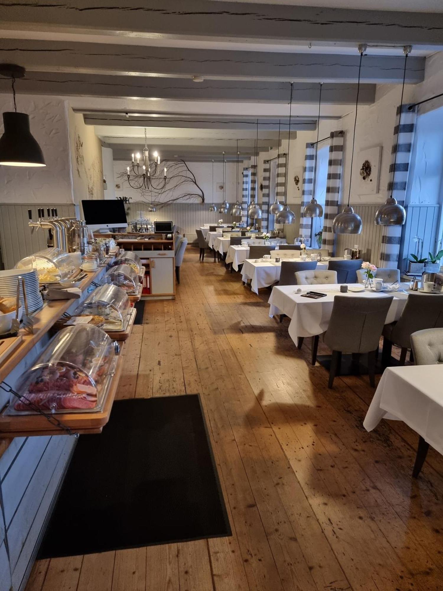 Hotel Packhaus Hooksiel Ngoại thất bức ảnh
