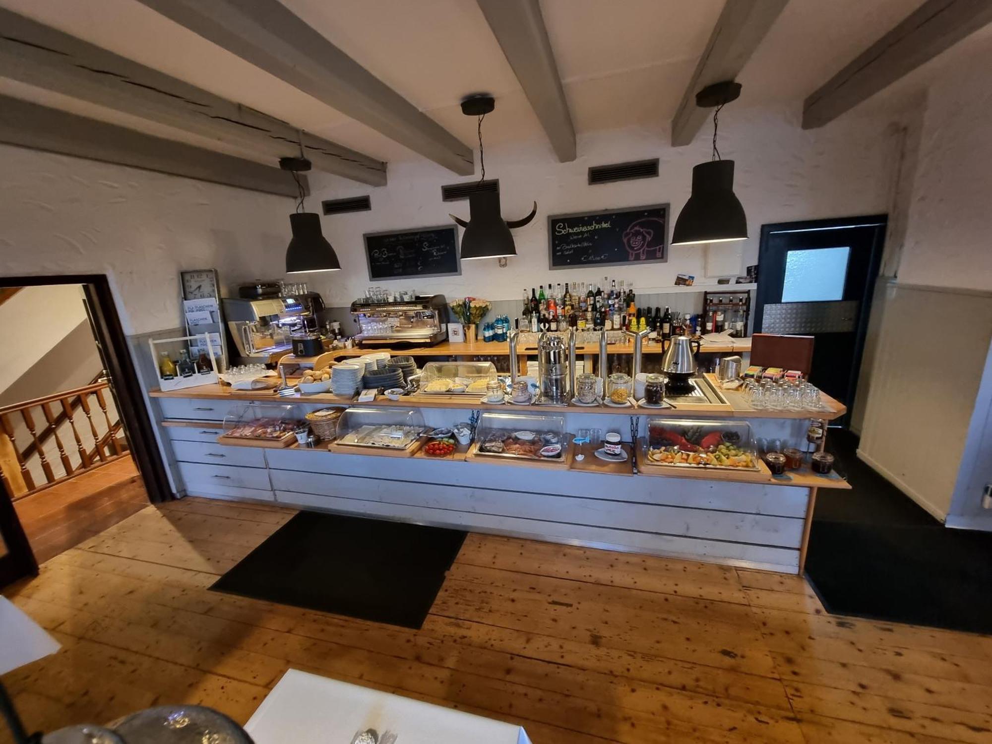 Hotel Packhaus Hooksiel Ngoại thất bức ảnh