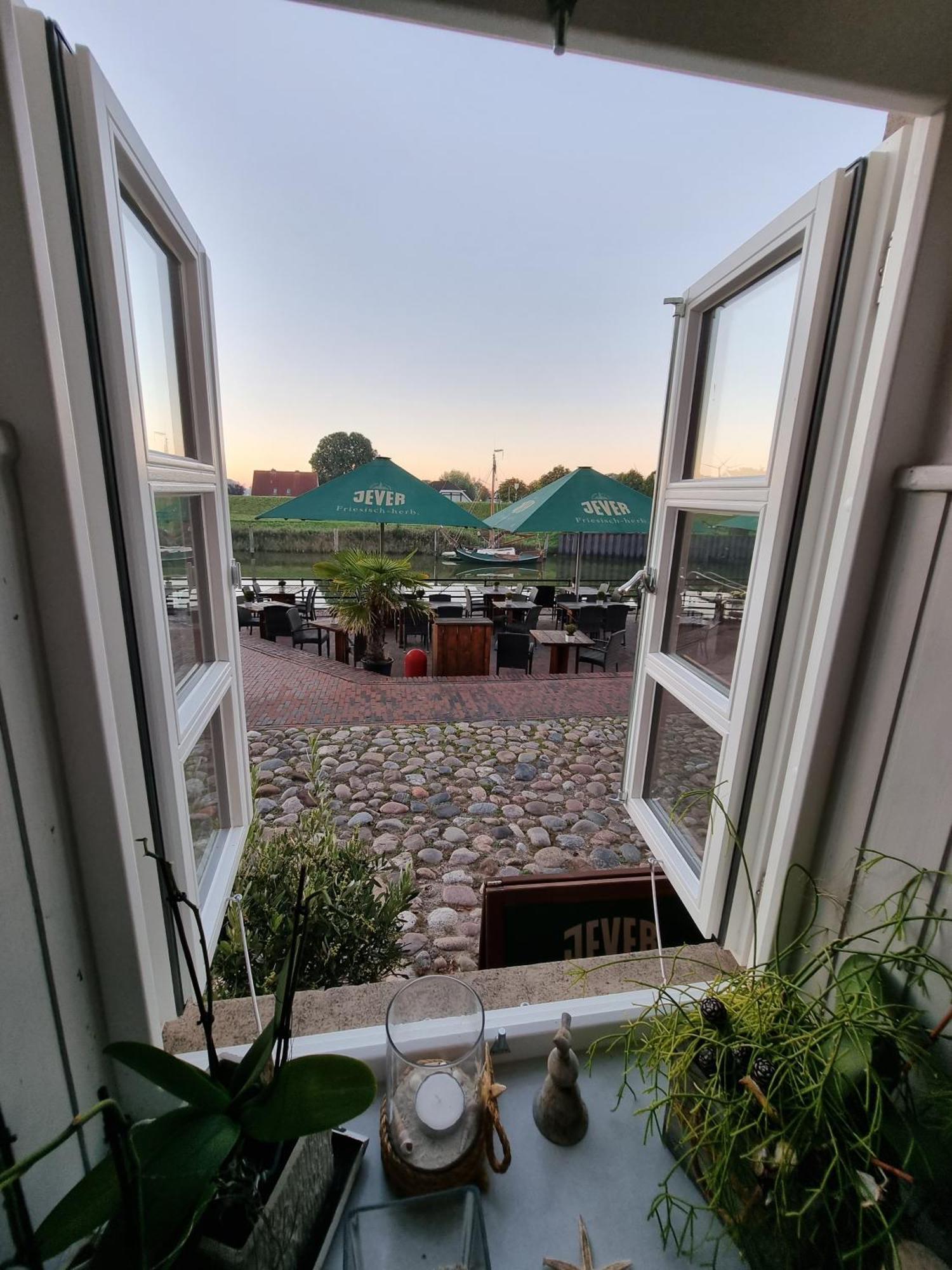 Hotel Packhaus Hooksiel Ngoại thất bức ảnh