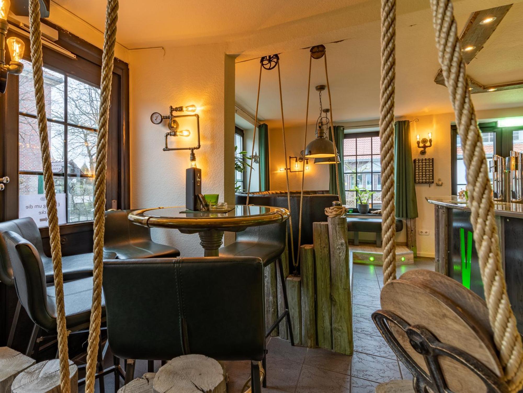 Hotel Packhaus Hooksiel Ngoại thất bức ảnh