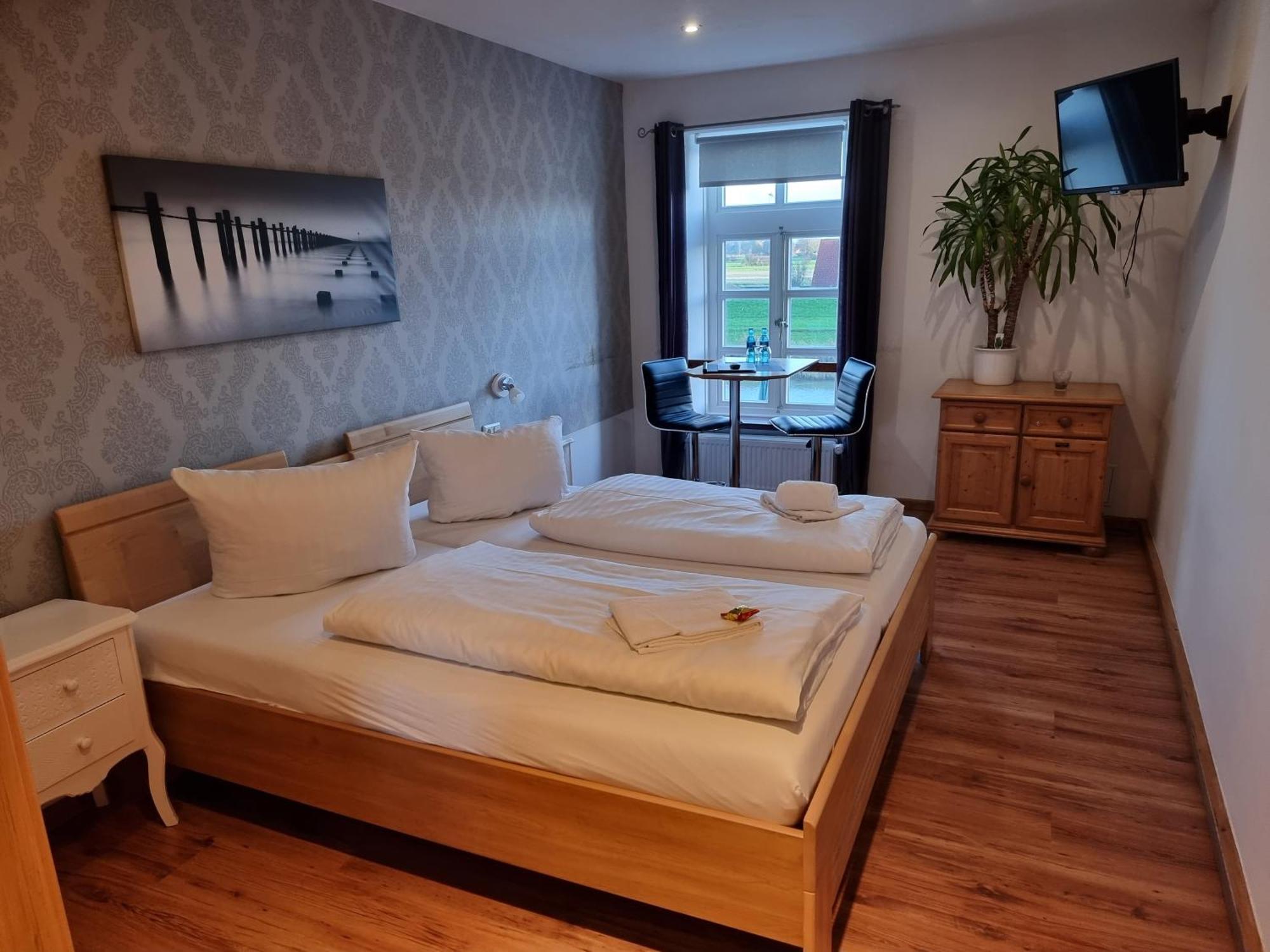 Hotel Packhaus Hooksiel Phòng bức ảnh