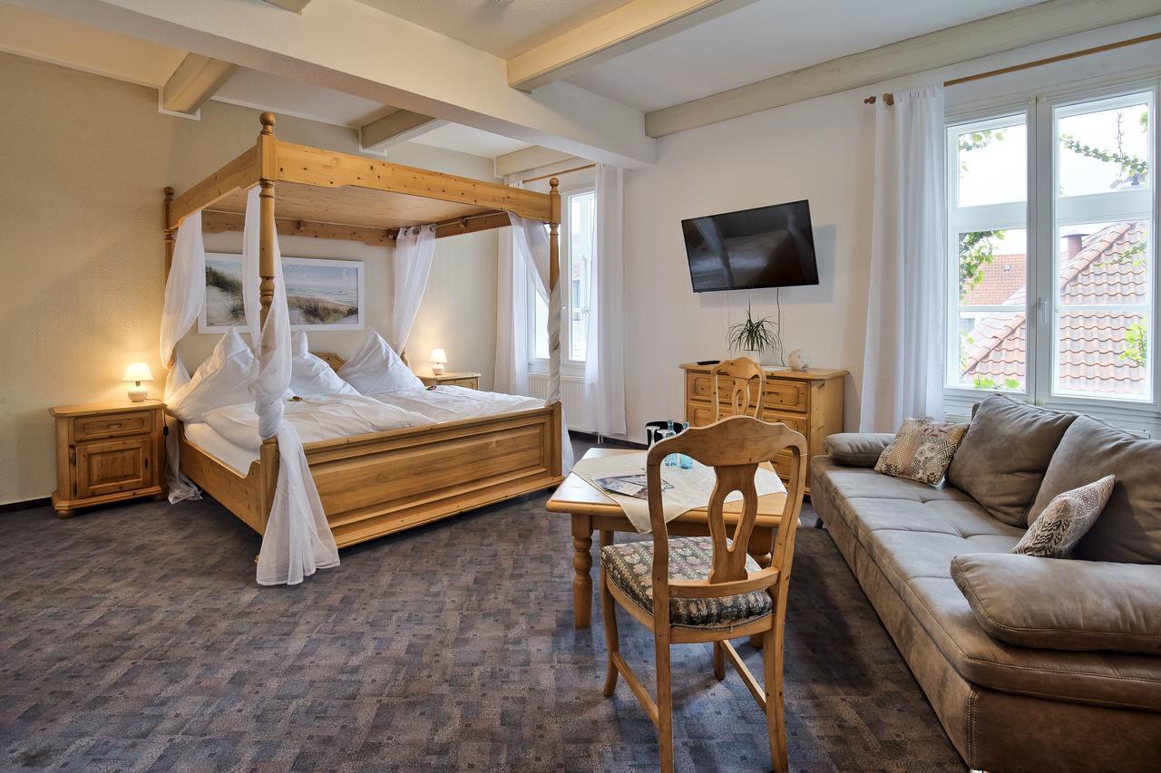 Hotel Packhaus Hooksiel Ngoại thất bức ảnh