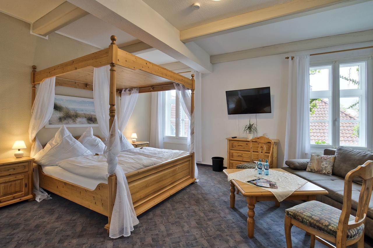 Hotel Packhaus Hooksiel Ngoại thất bức ảnh