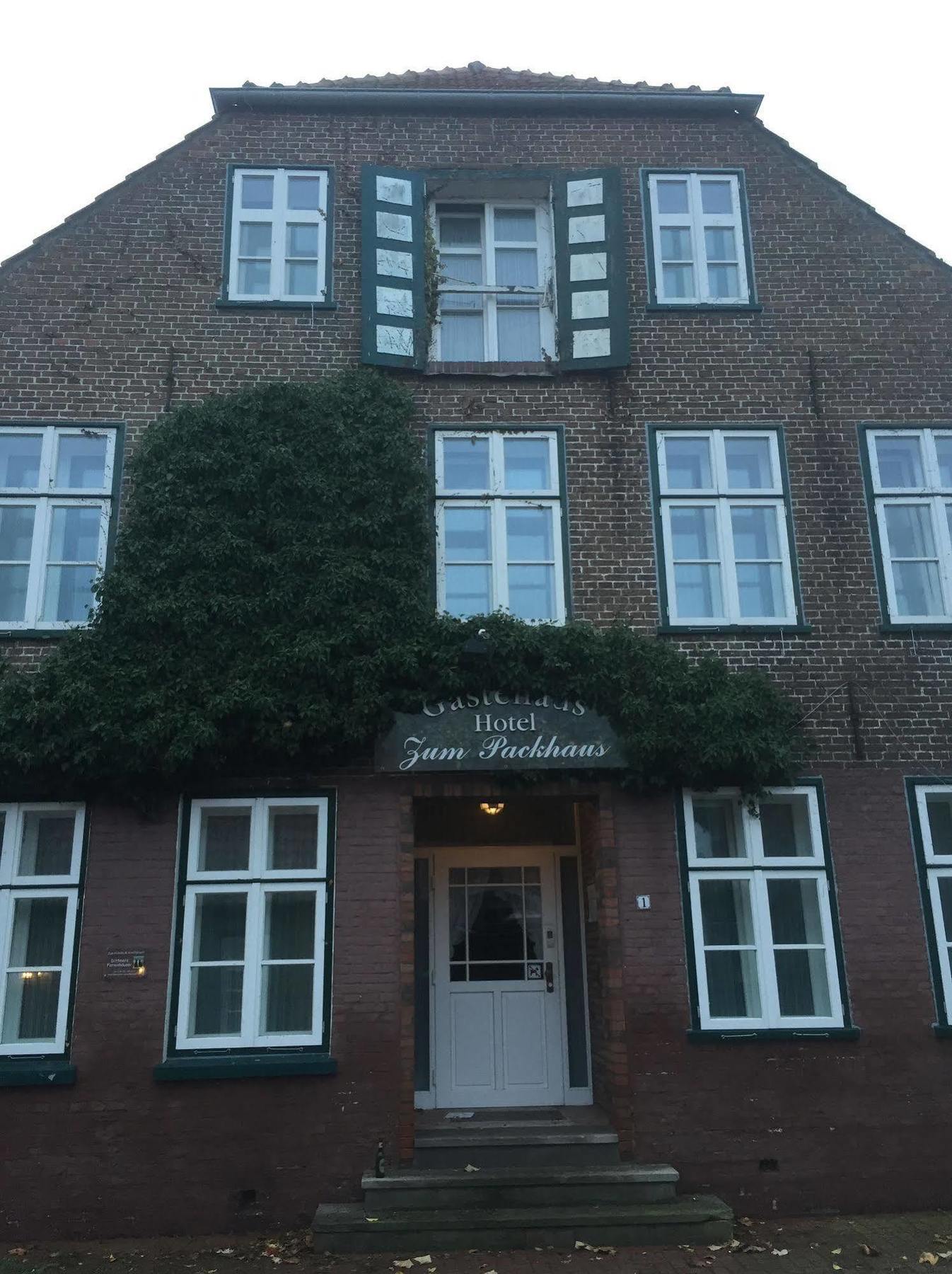 Hotel Packhaus Hooksiel Ngoại thất bức ảnh